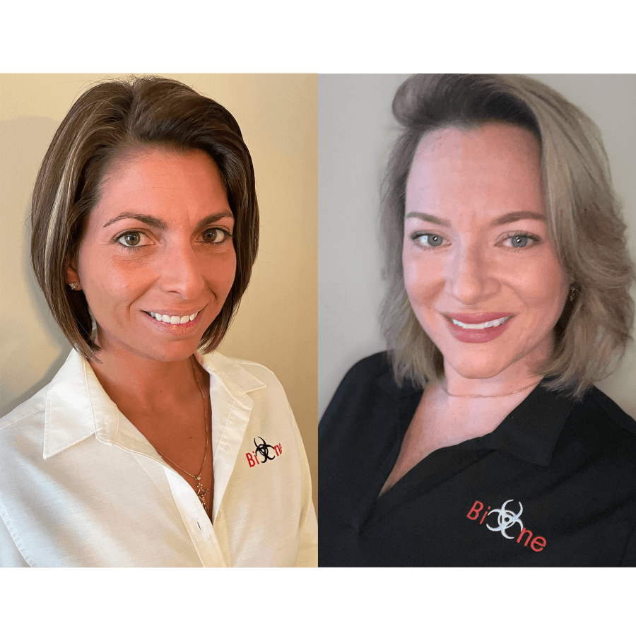 Bio-One of Central Missouri owner, Amanda Boccardi and Megan Boccardi